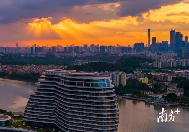 广州生物岛。南方+拍客 陆建生 摄
